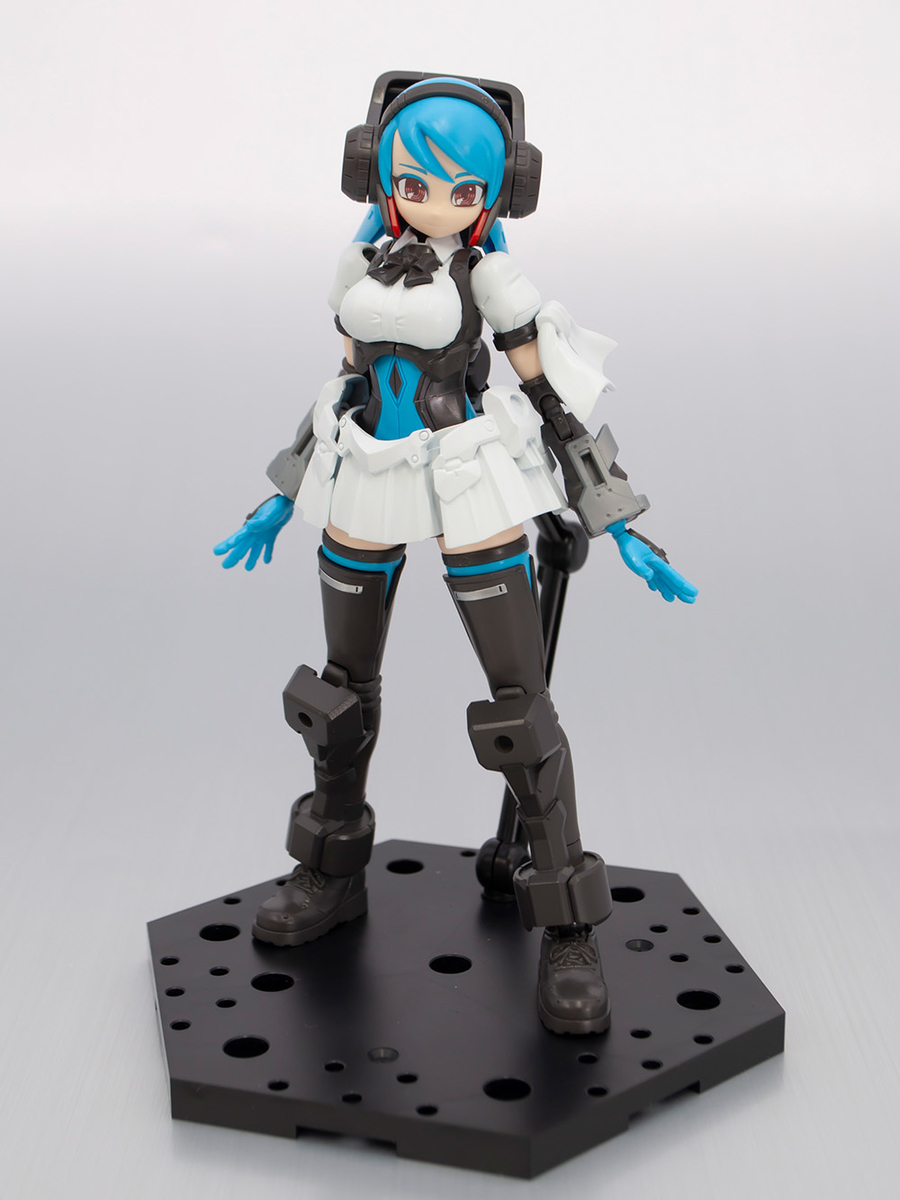 衝撃のコラボ‼「ガールガンレディ＆30MINUTES SISTES互換オプション