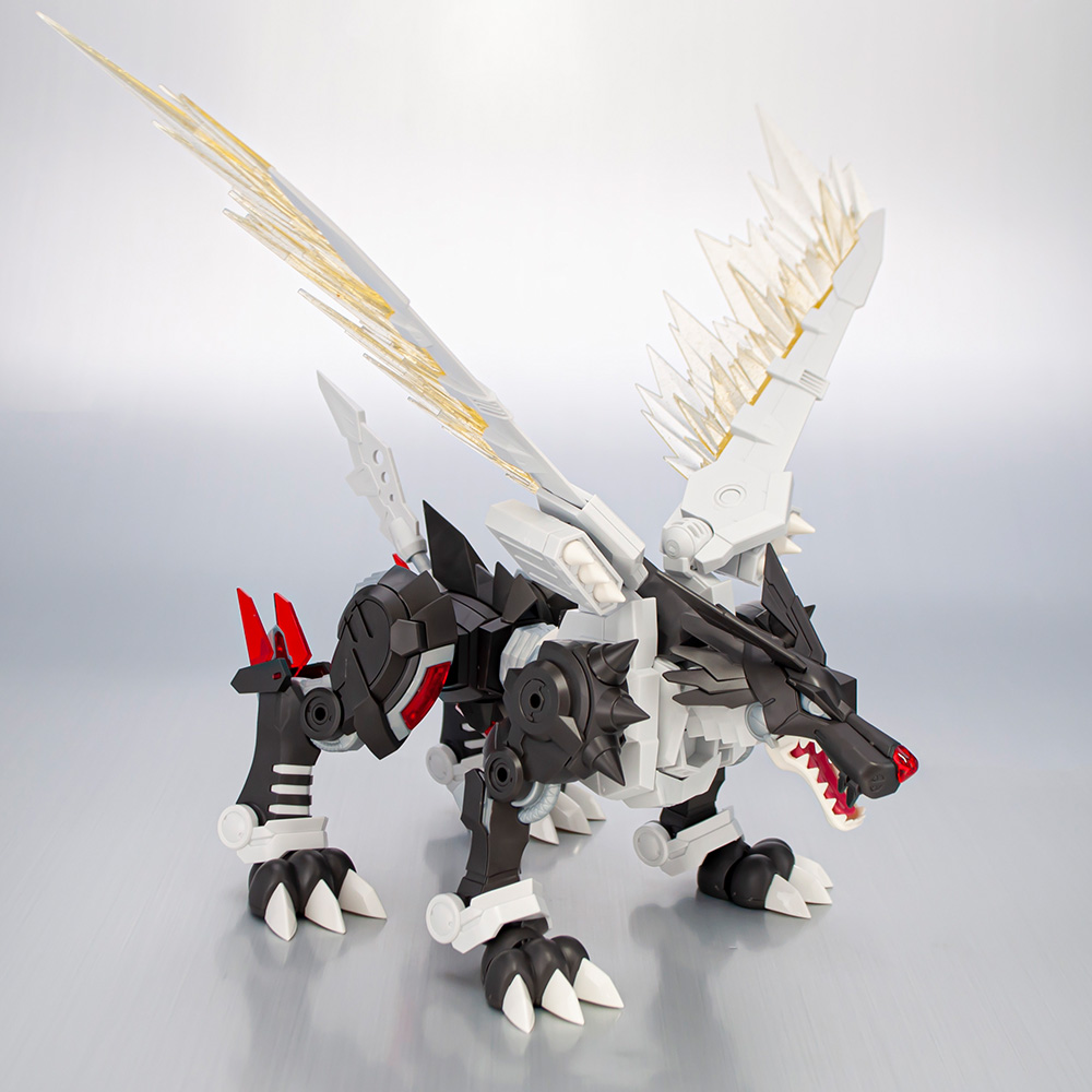 Figure-rise Standard Amplified メタルガルルモン ブラックVer