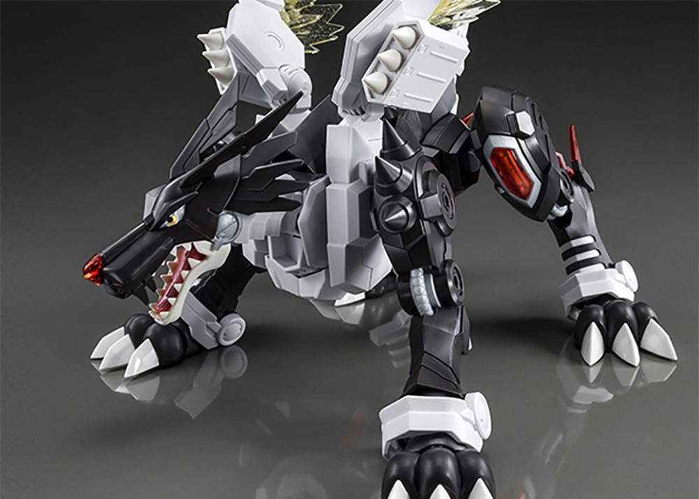 Figure-rise Standard Amplified メタルガルルモン ブラックVer