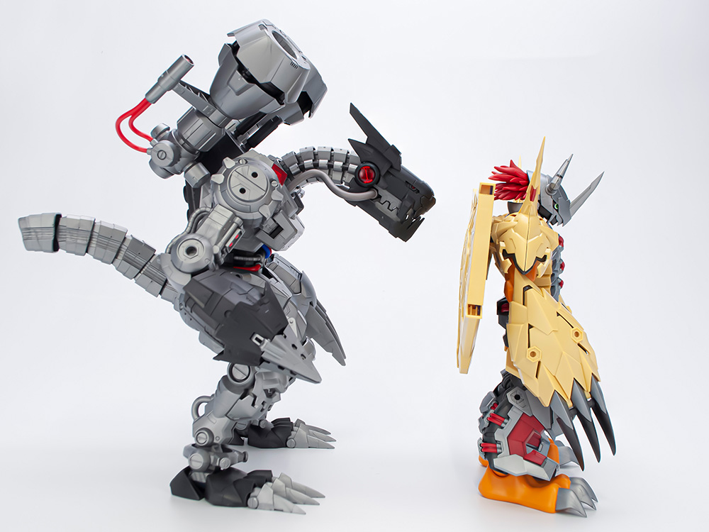 最強のサイボーグ系デジモン！「Figure-rise Standard Amplified