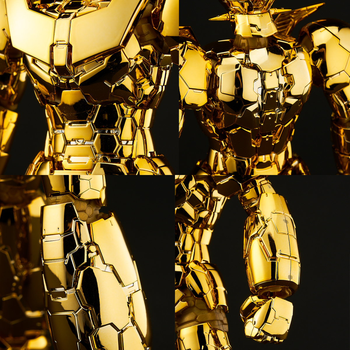 黄金の魔神、降誕「HG 1/144 マジンガーZ ゴールドVer. (マジンガー