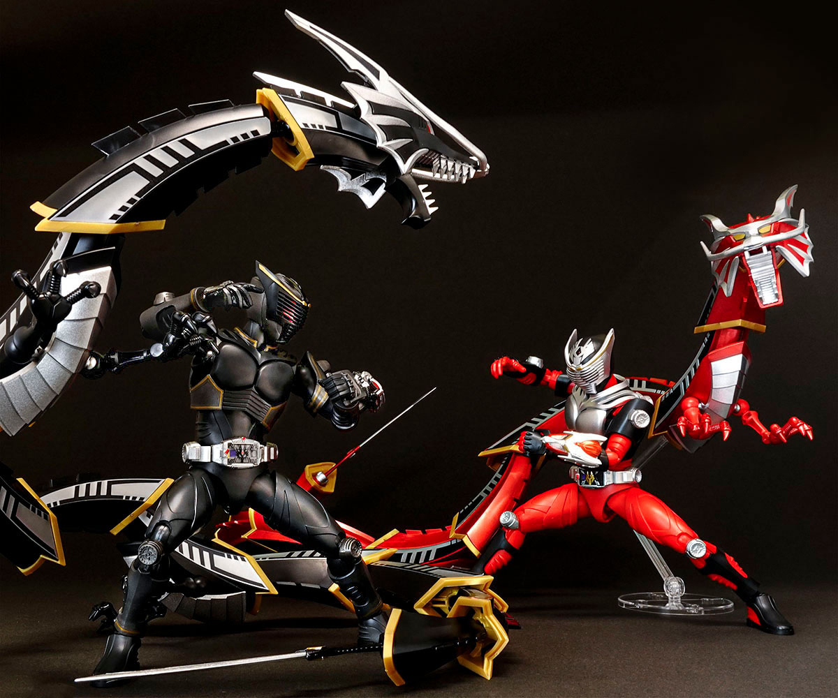 ミラーワールドからのライダー ――― リュウガ‼「Figure-rise Standard
