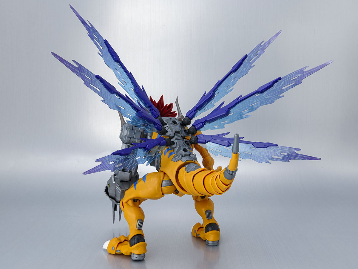 Figure-rise Standard Amplified】鋼鉄の超進化！メタルグレイモン