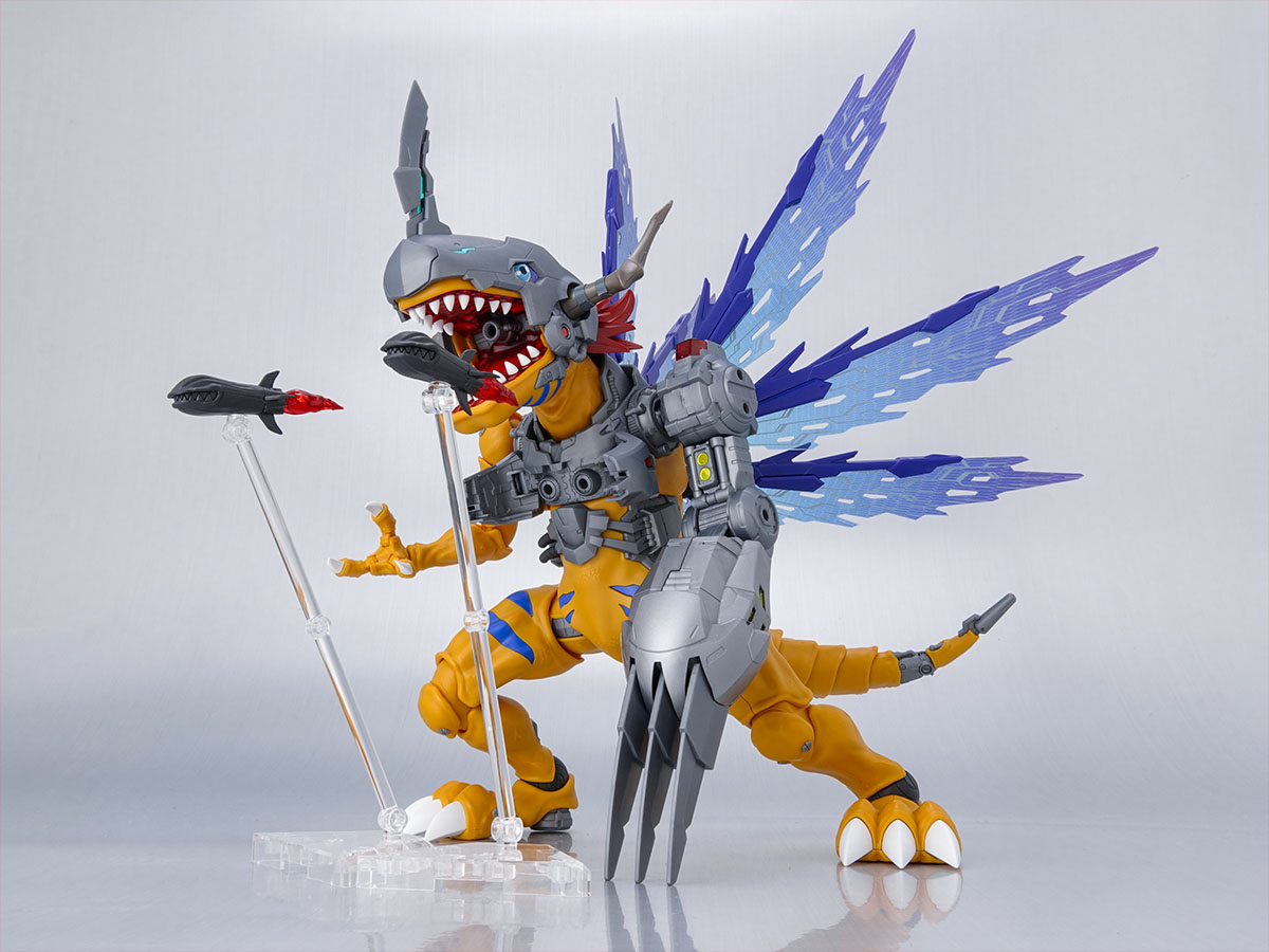 Figure-rise Standard Amplified】鋼鉄の超進化！メタルグレイモン