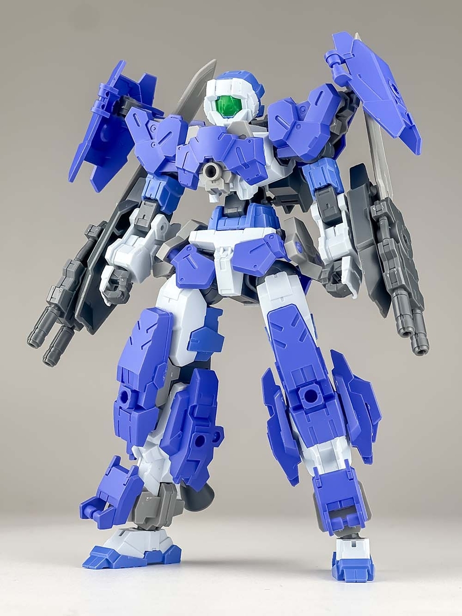 30MM戦線配備】 eEXM-17FA フルアーマーアルト - ホビー事業部の開発ブログ