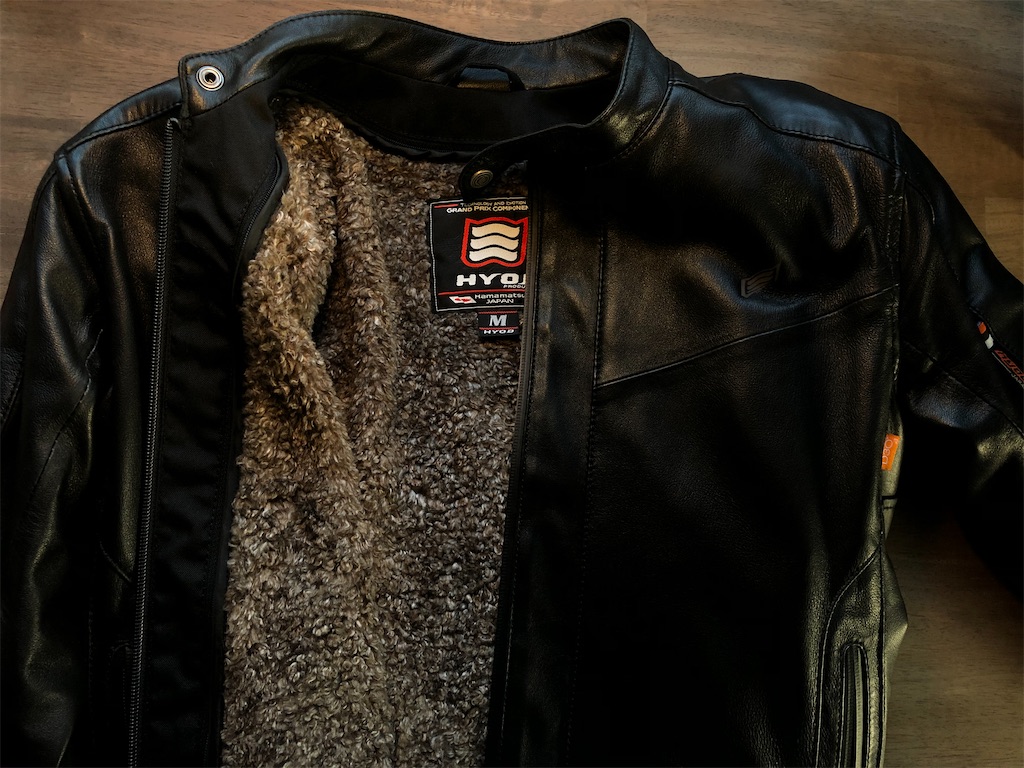 バイクウェア】オールラウンダーな革ジャンHYOD ST-X Liteレビュー記事