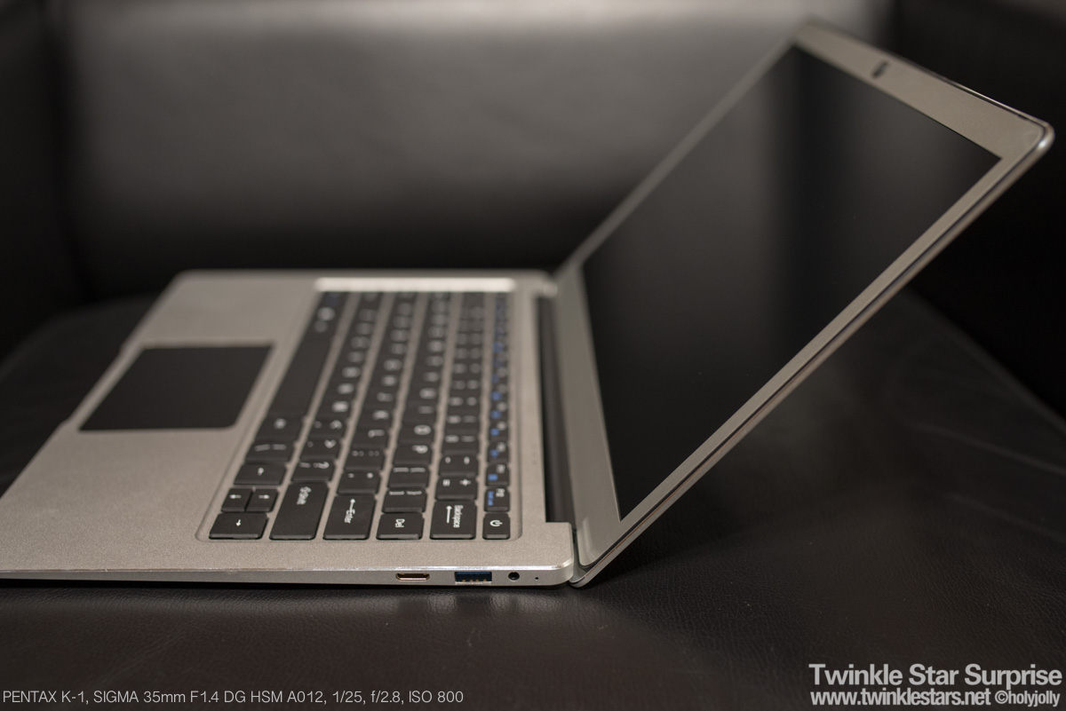 Jumper EZbook 3 Pro 実機レビュー 安価なのに出来の良い、中華13