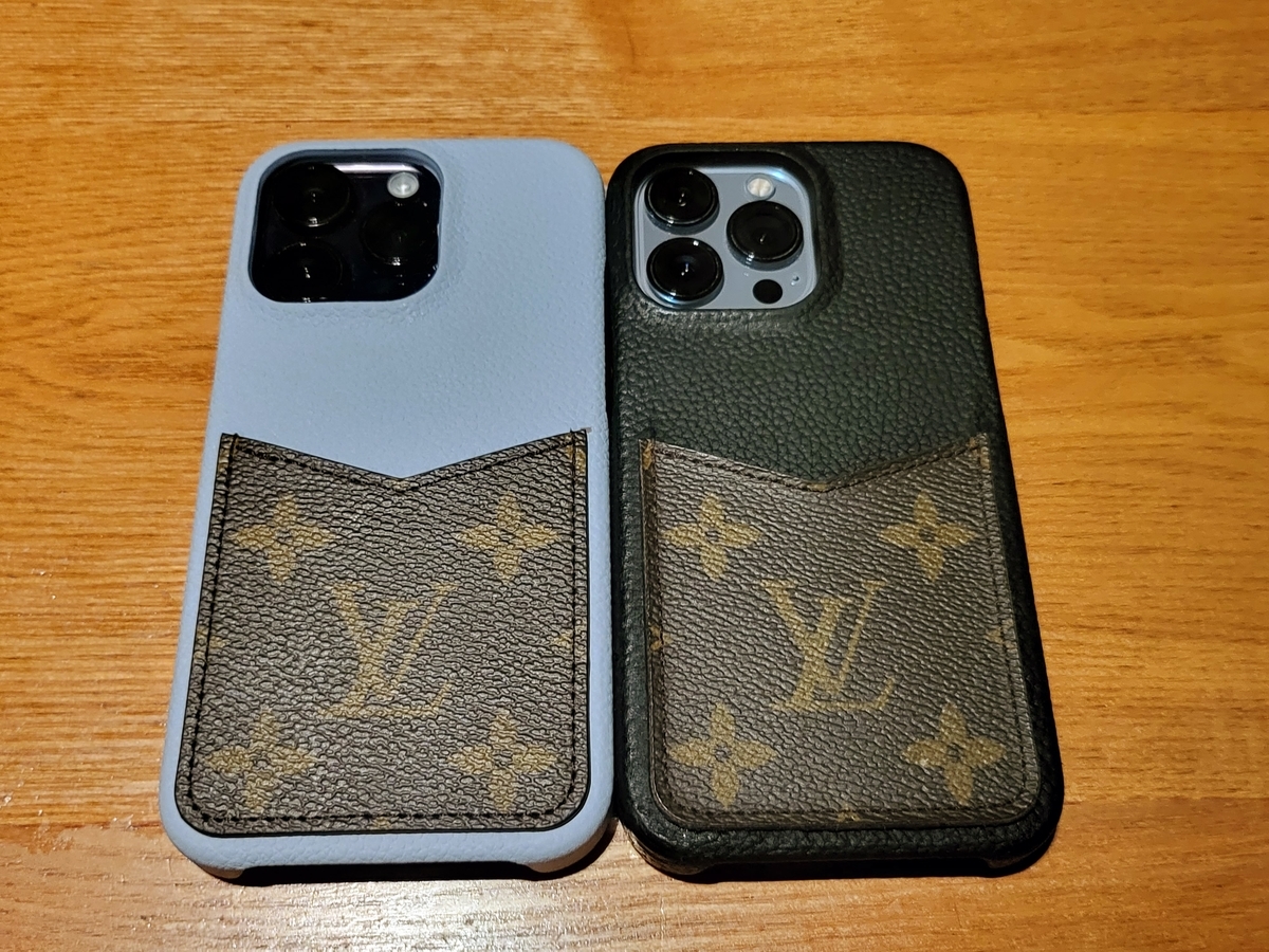 iPhone14Proケースは13Proケースが流用可能かもしれない説を立証できた