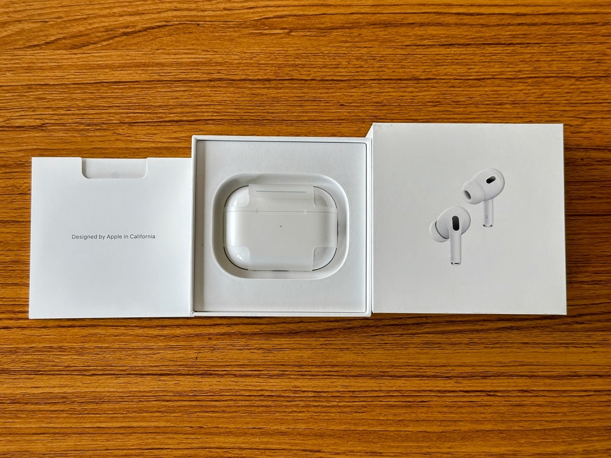 備品完備】AirPods Pro 第二世代 (USB-C) AirPods Pro（第2世代）用USB