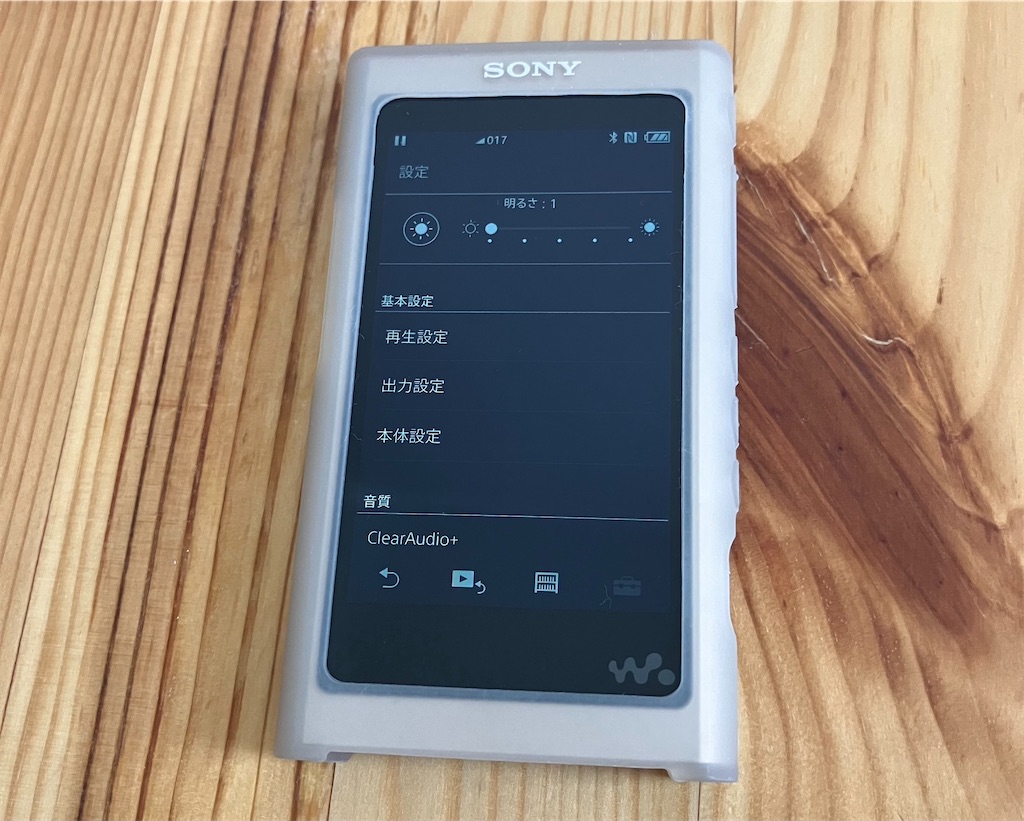 SONY】ラジオと語学に特化したウォークマン『NW-A55』を使ってみた感想