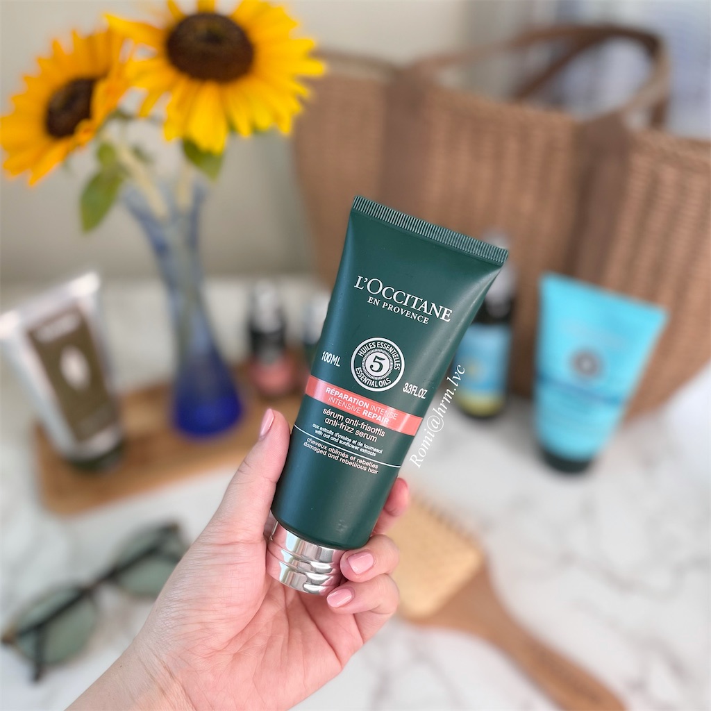 L'OCCITANE ファイブハーブスRヘアミルクセラム100ml 3本セット