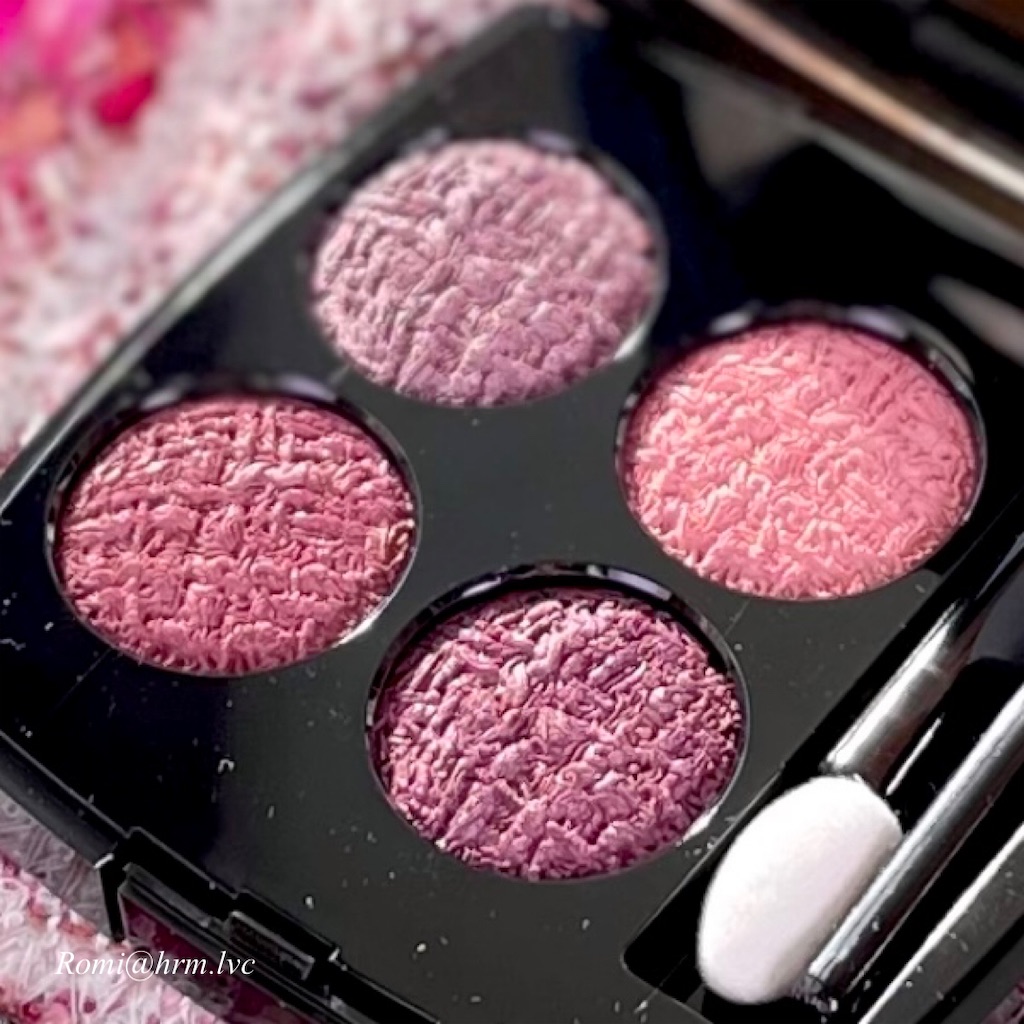 CHANE 秋の限定コスメ】超かわいい！シャネル ツイードアイシャドウ