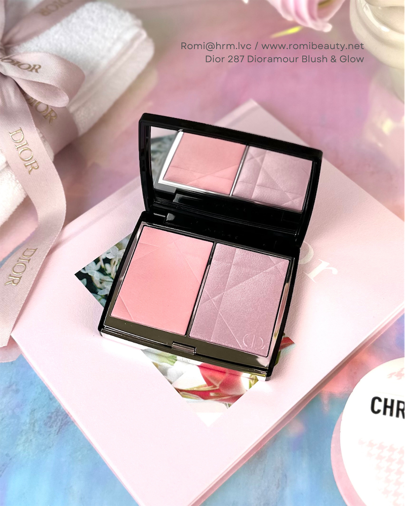 ディオール新作コスメ！ピンクの血色感×ライラックの輝き【ディオール