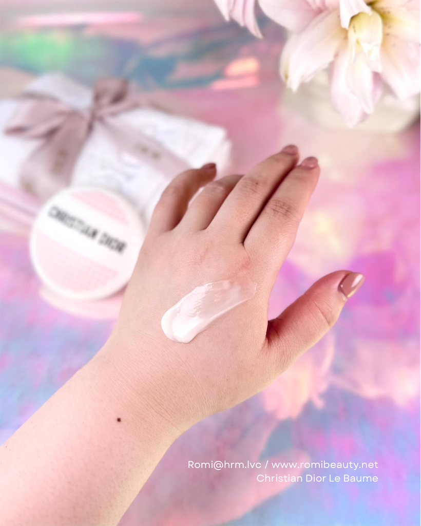 ディオールピンクの千鳥格子限定デザイン登場！ディオール ル ボーム