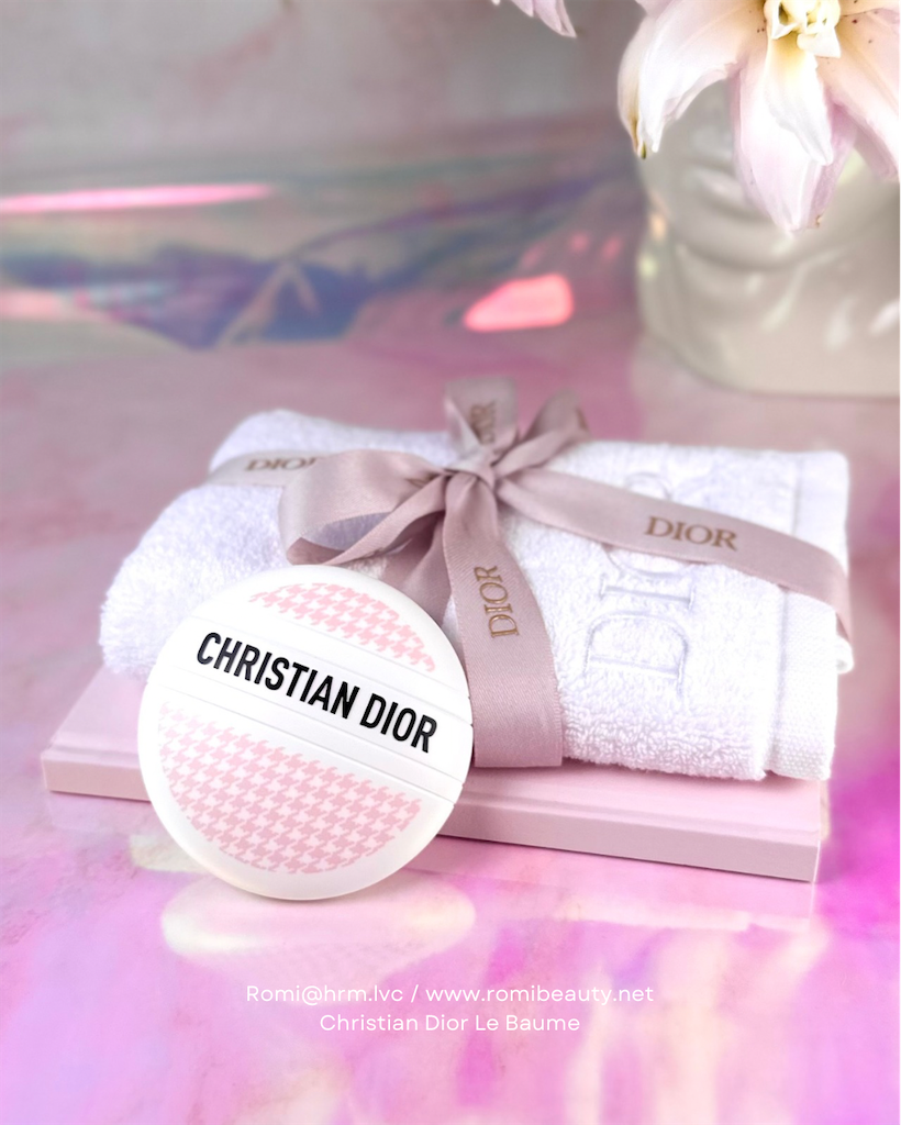 ディオールピンクの千鳥格子限定デザイン登場！ディオール ル ボーム