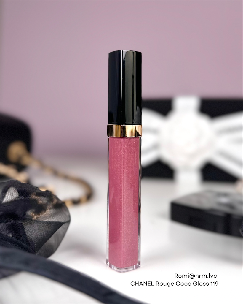 CHANELのジューシーリップ！【シャネル ルージュ ココ グロス 119