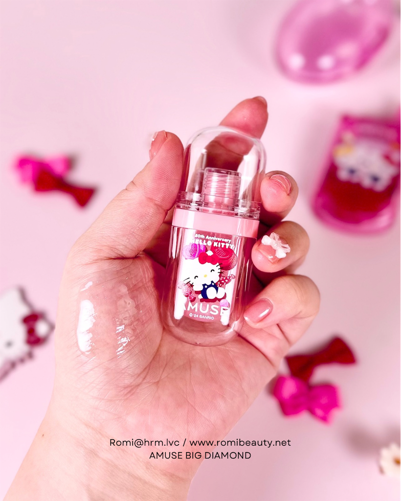 AMUSE × ハローキティコラボの注目アイテム - Romi Beauty diary