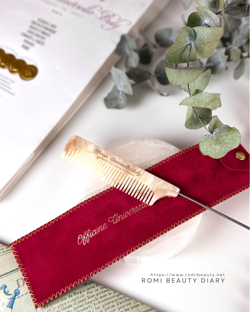 職人仕上げの最高品質櫛！美容ライターRomiがおすすめするオフィシーヌ