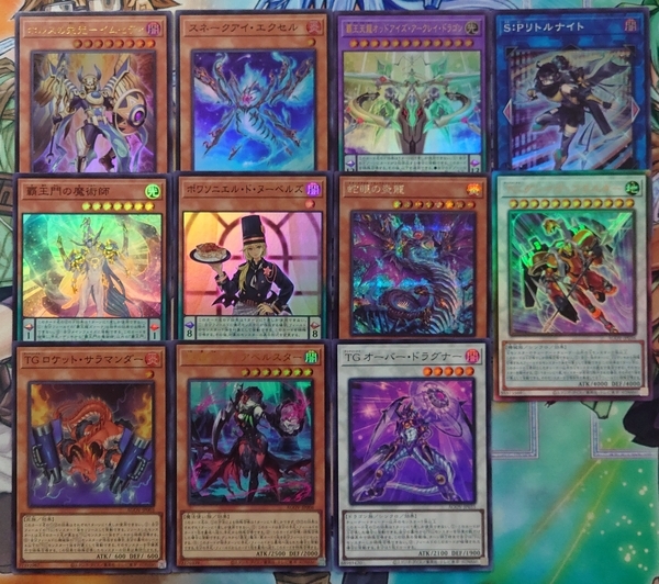 エイジ・オブ・オーバーロード】の開封結果・封入率を紹介