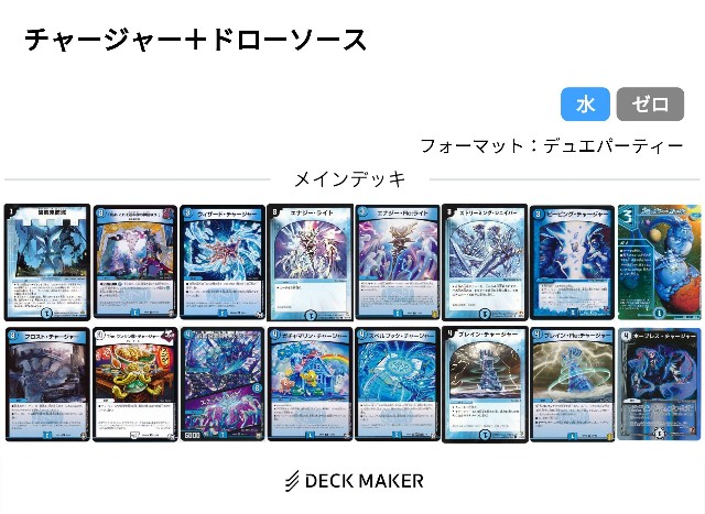 デュエパ】パートナーの顔で勝て！青単ドンデンブタイ - あといくつ