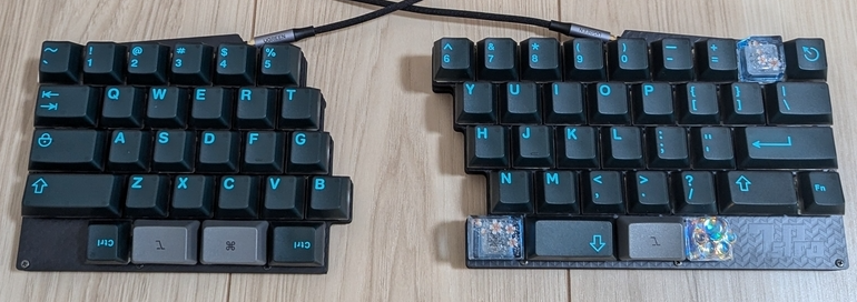 7sPro(はんだ付け済み簡単キット)」のビルドログ - Hama Blog