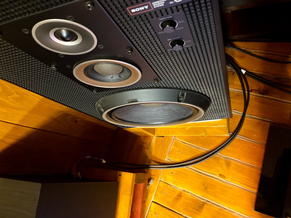 スピーカーSONY SS-G4 発見これが私の求めた音 - hamablog