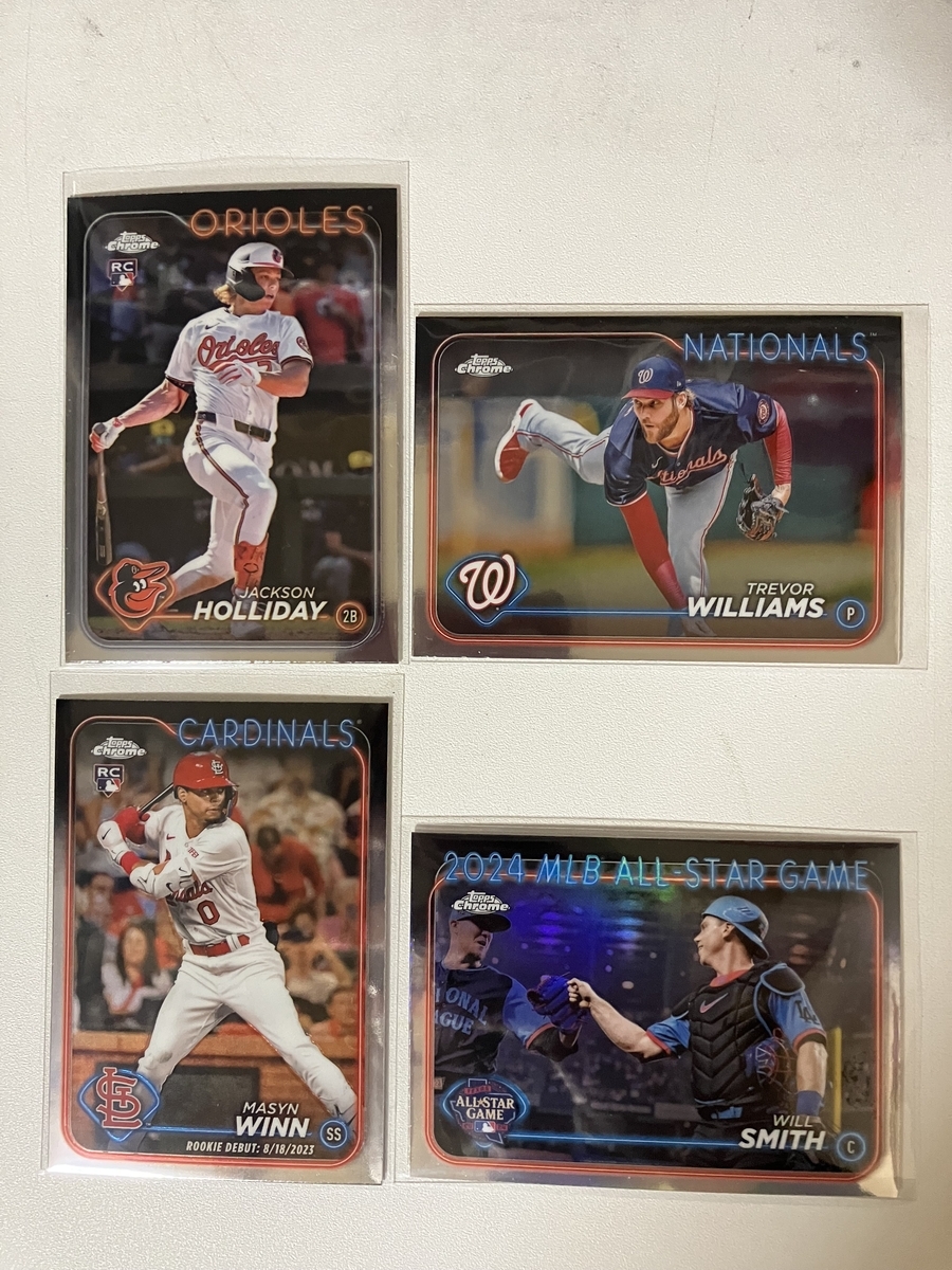 2024 Topps Chrome Update Series Baseball Hobby Box 開封。 - 野球