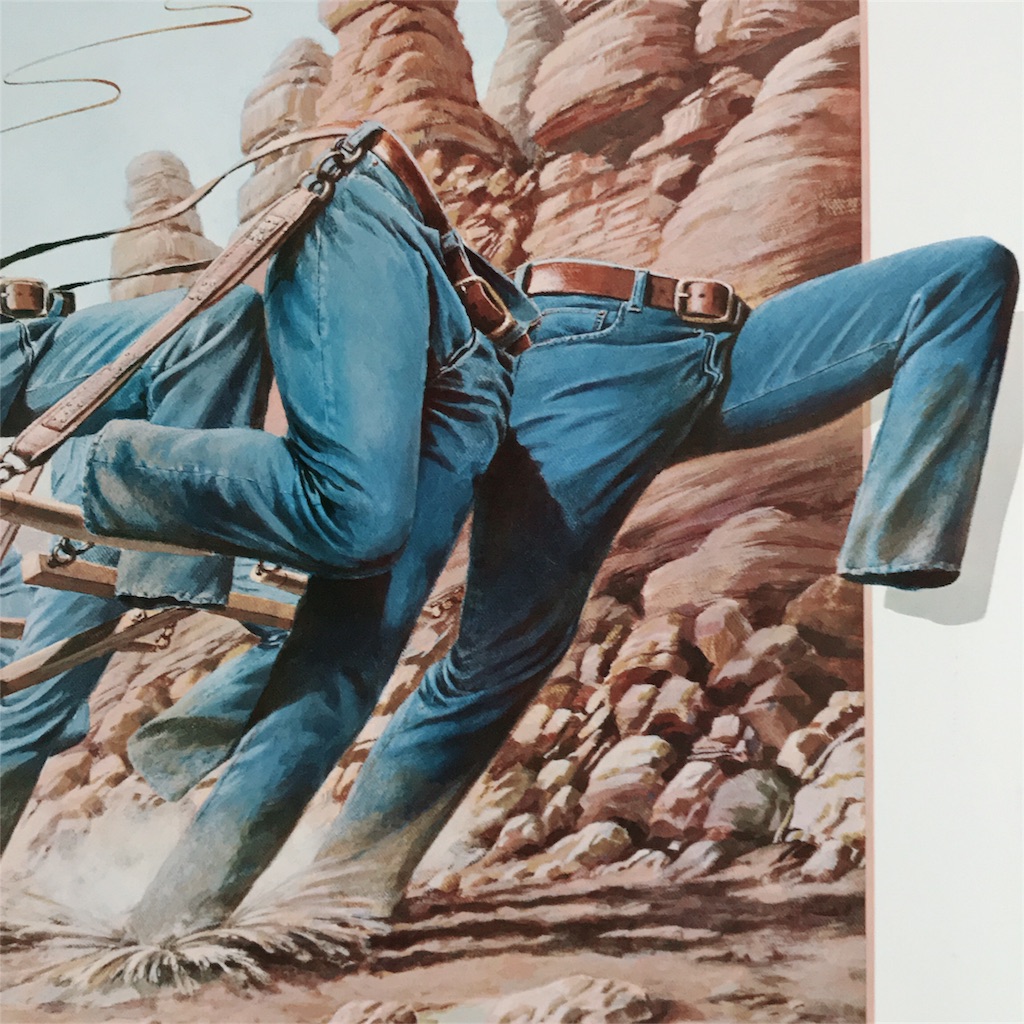 57 珍品！？リーバイス ビンテージ ポスター ② - VINTAGE CLOTHES