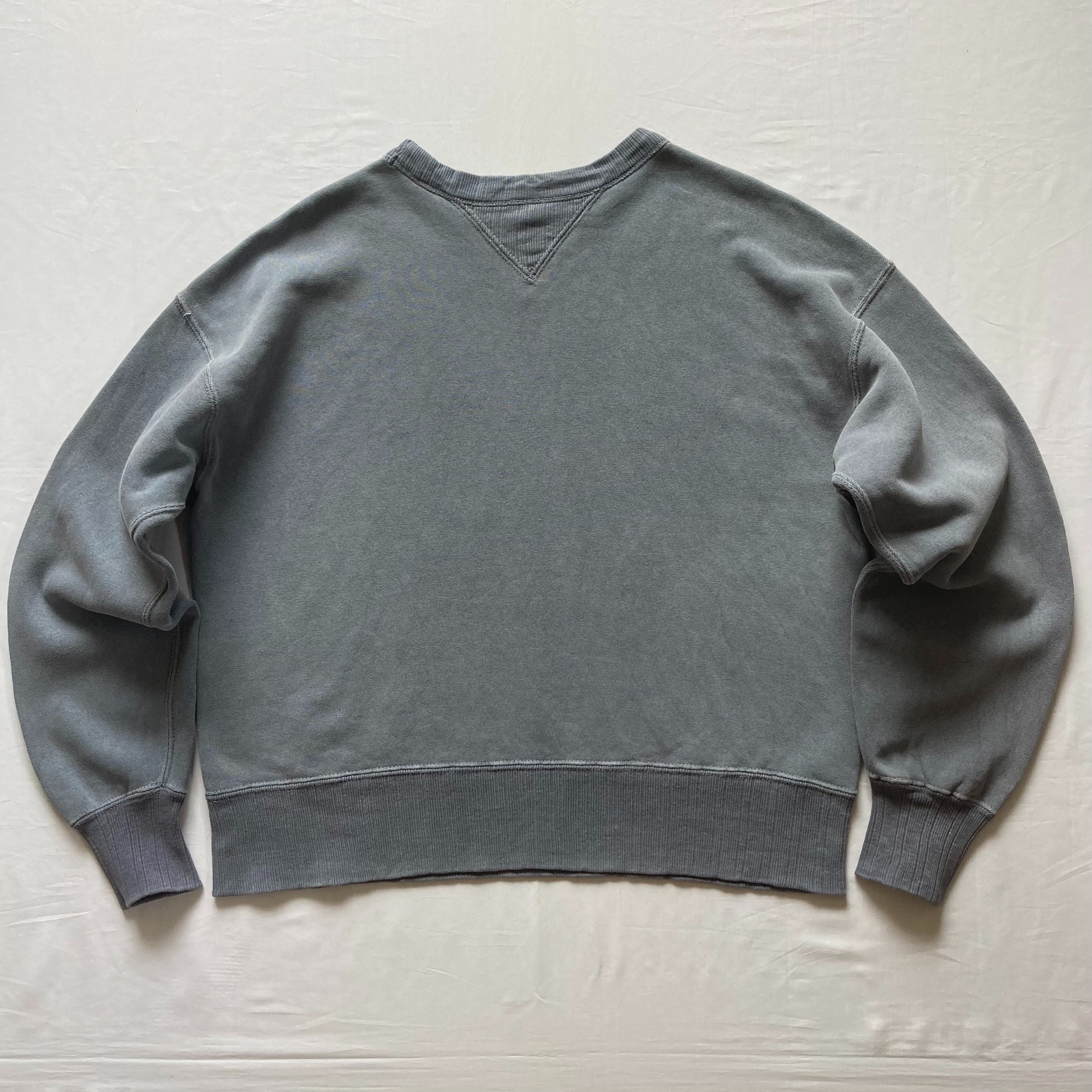 1663 スペシャル 両V 針抜き 2トーン ビンテージ スウェット 40's