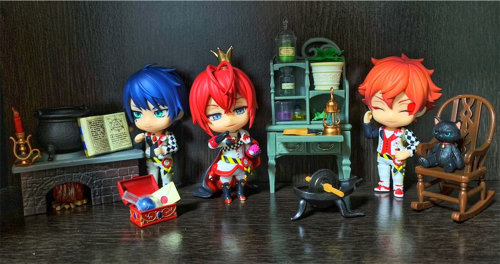 ツイステッドワンダーランド ツイステ エース ねんどろいど まとめ売り