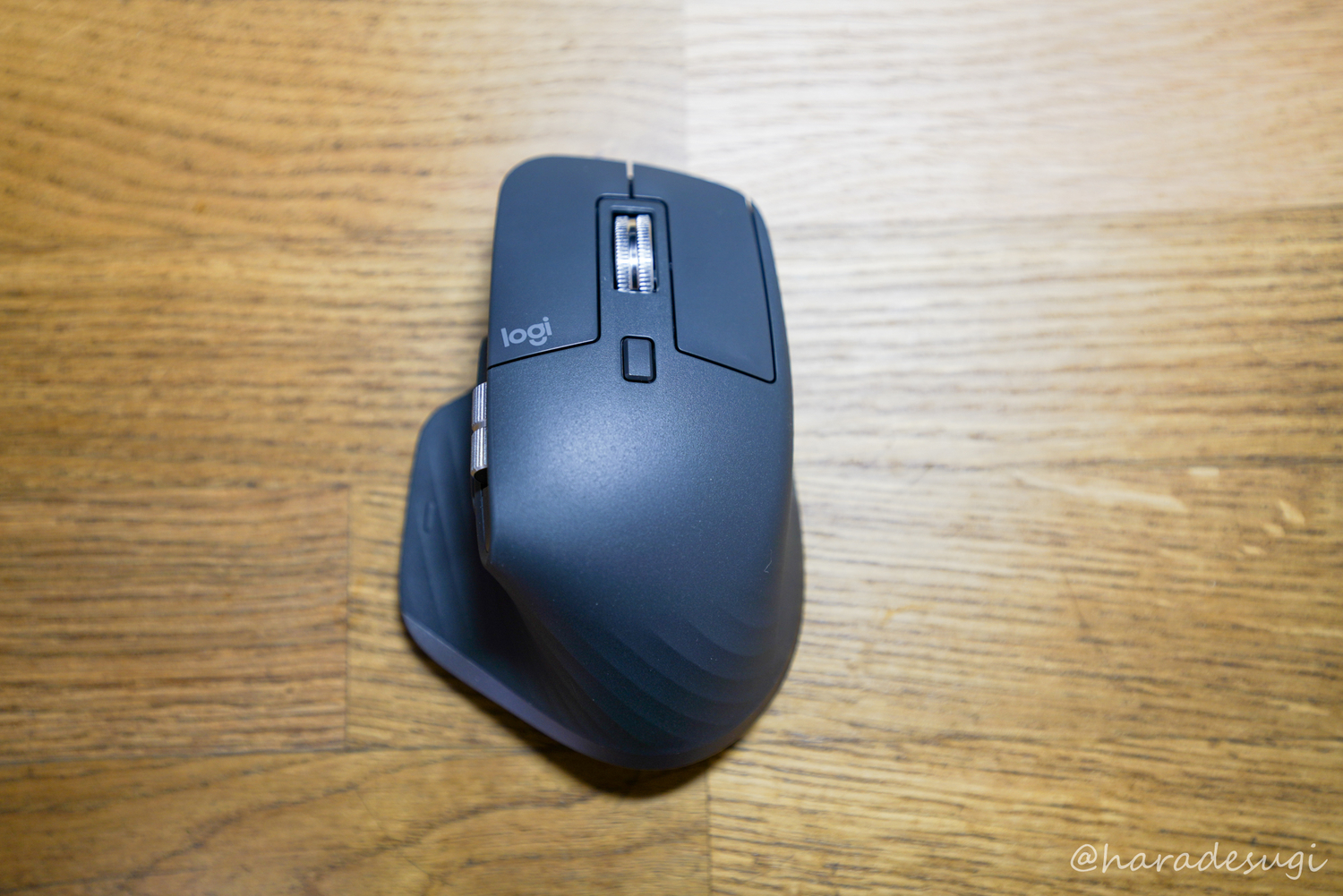 Logicoolのワイヤレスマウス「MX Master 3」を購入しました。 - はらですぎ