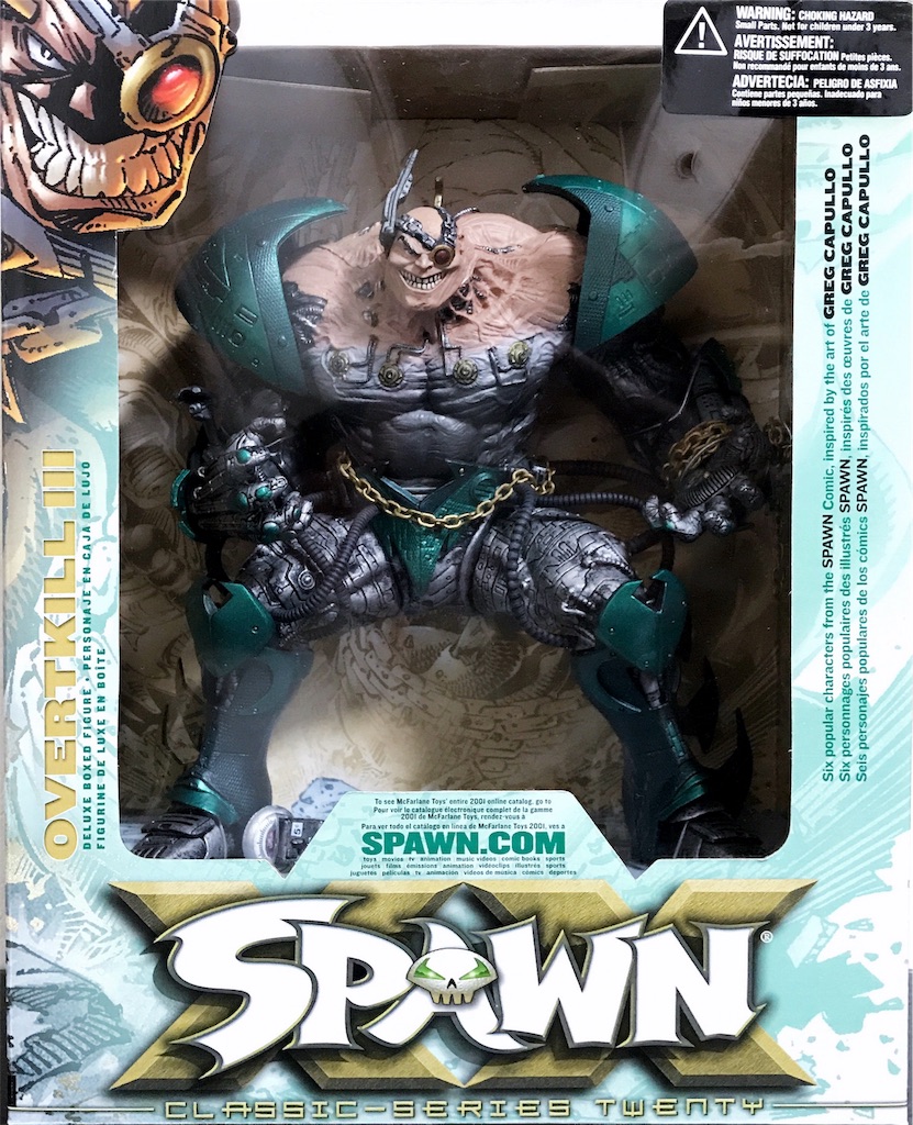 スポーン シリーズ20:オーバートキルⅢ - HAUNTOYS