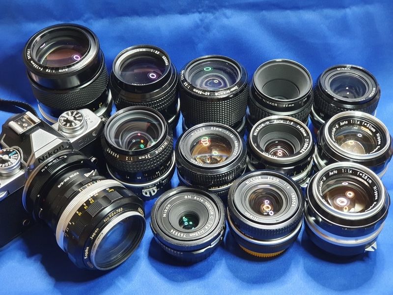 F1.2の壁！Nikkor-s Auto 55mm F1.2 オールドレンズ