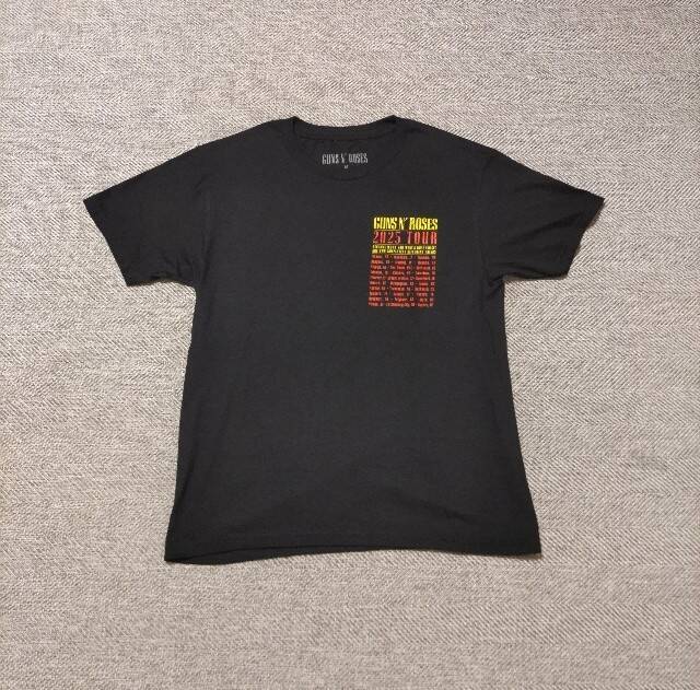 前編・2025年ガンズアンドローゼス来日ライブで買ってきた物のレビュー