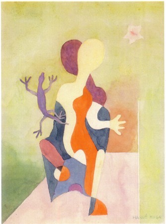 古賀春江：日本におけるシュルレアリスムの魁（さきがけ） - 虚虚実実