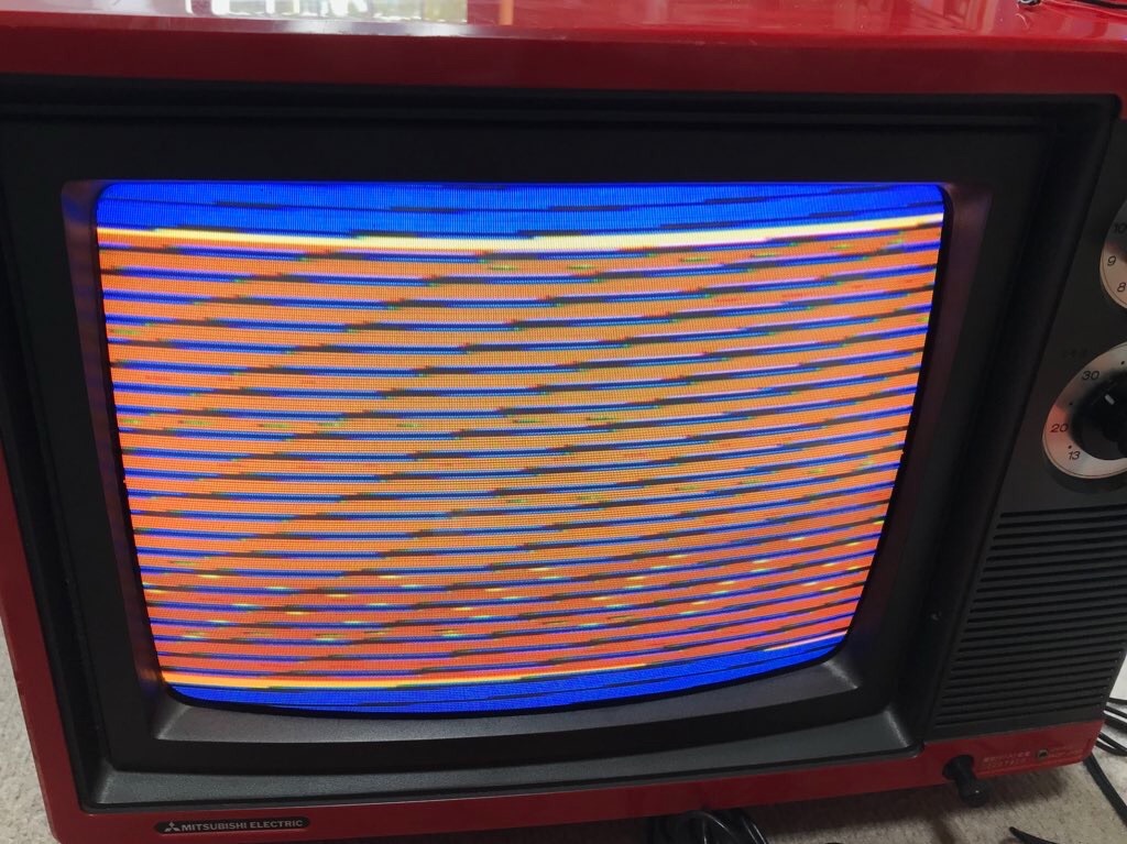 ブラウン管テレビの所有機種紹介 - 池谷豆腐店(本店)