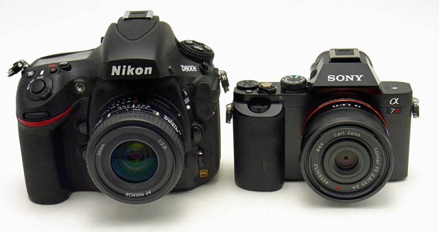 フルサイズ高画素機「ニコンD800Eとソニーα7R」を比較 - 写真にこだわる
