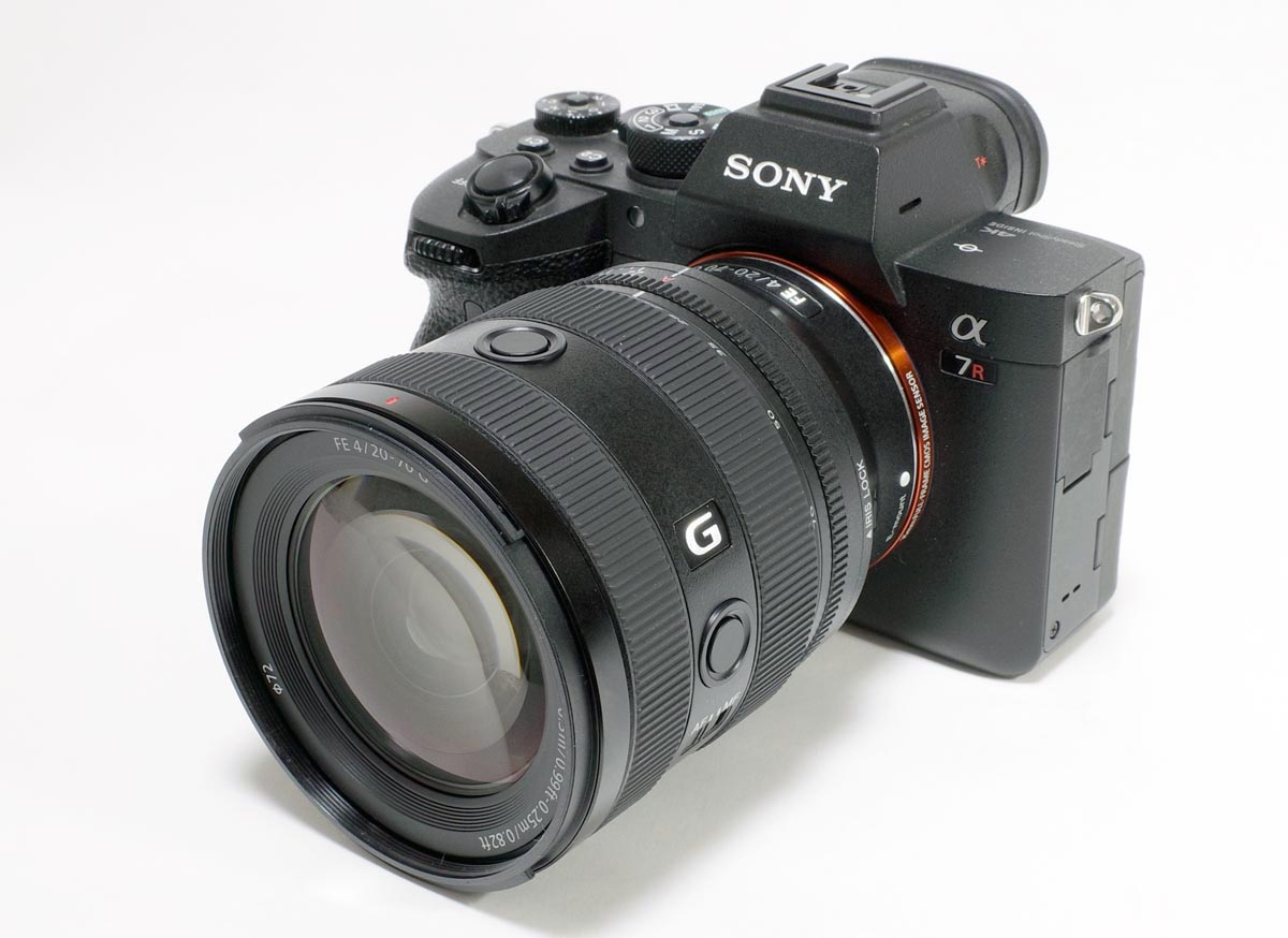 ソニーFE20～70mmF4 Gを使ってみました。 - 写真にこだわる