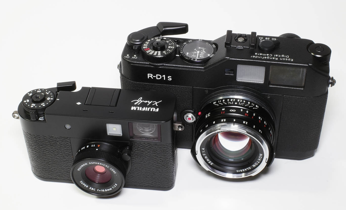 フジフイルムXハーフを使ってみました。 - 写真にこだわる