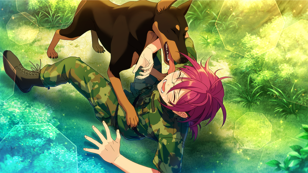 完凸！[前線の番犬] 七種茨《スカウト！前線の番犬》 - 談話室庭