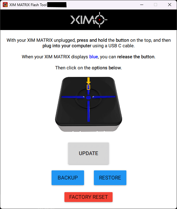 設定配布あり】XIM MATRIXの初期設定からアップデートのやり方まで完全