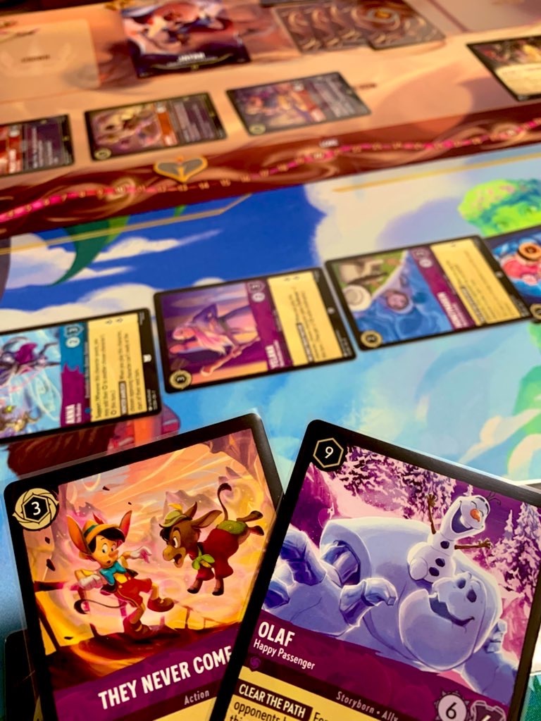 ボードゲーム日記】Disney Lorcana: Illumineer's Quest – Palace