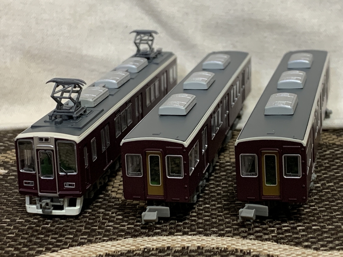 鉄道模型】鉄道コレクション、阪急8000系リニューアル車入線 - 北極星