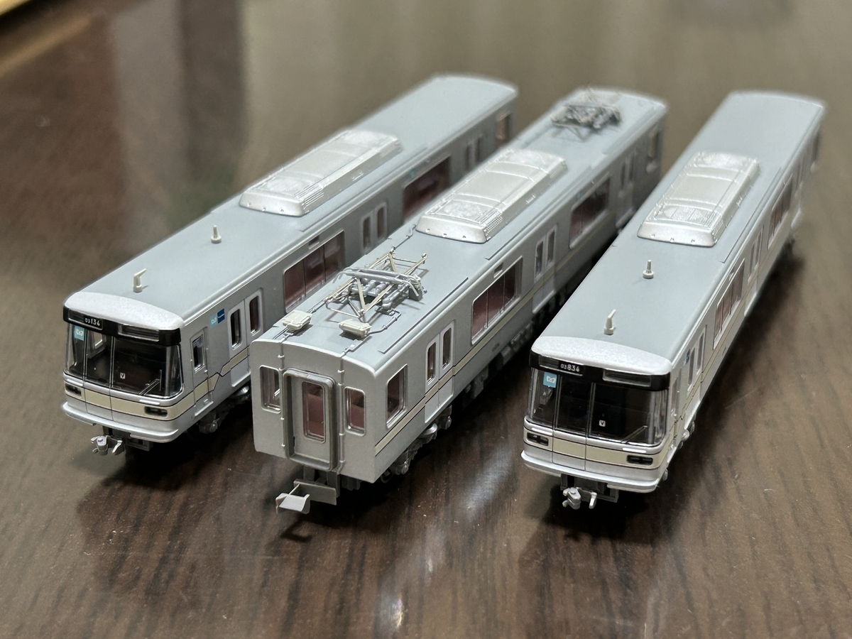 Nゲージ】マイクロエース、東京メトロ日比谷線03系を購入 ※ジャンク品