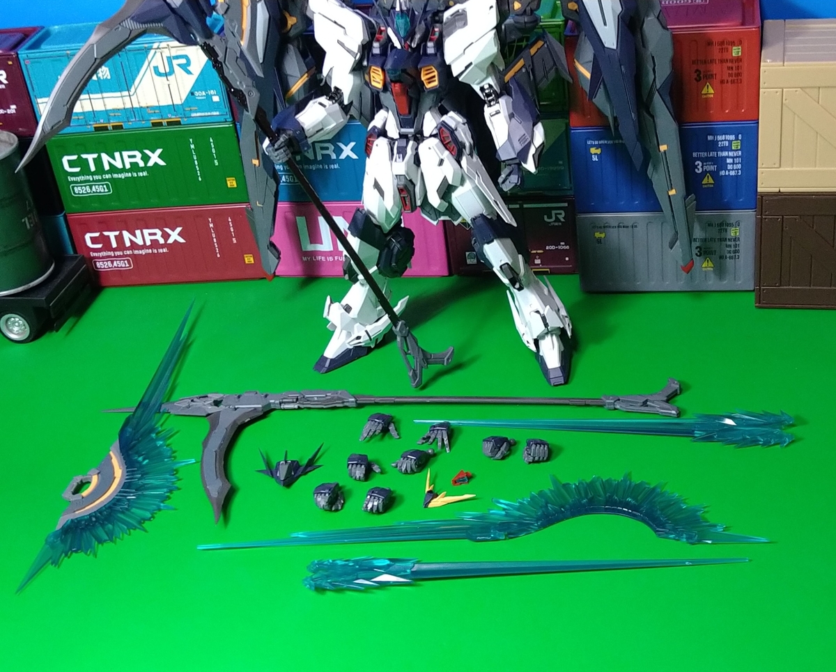 ZERO GRAVITY社 1/100 MG THE ”JUDGE” Battle machine 審判高達