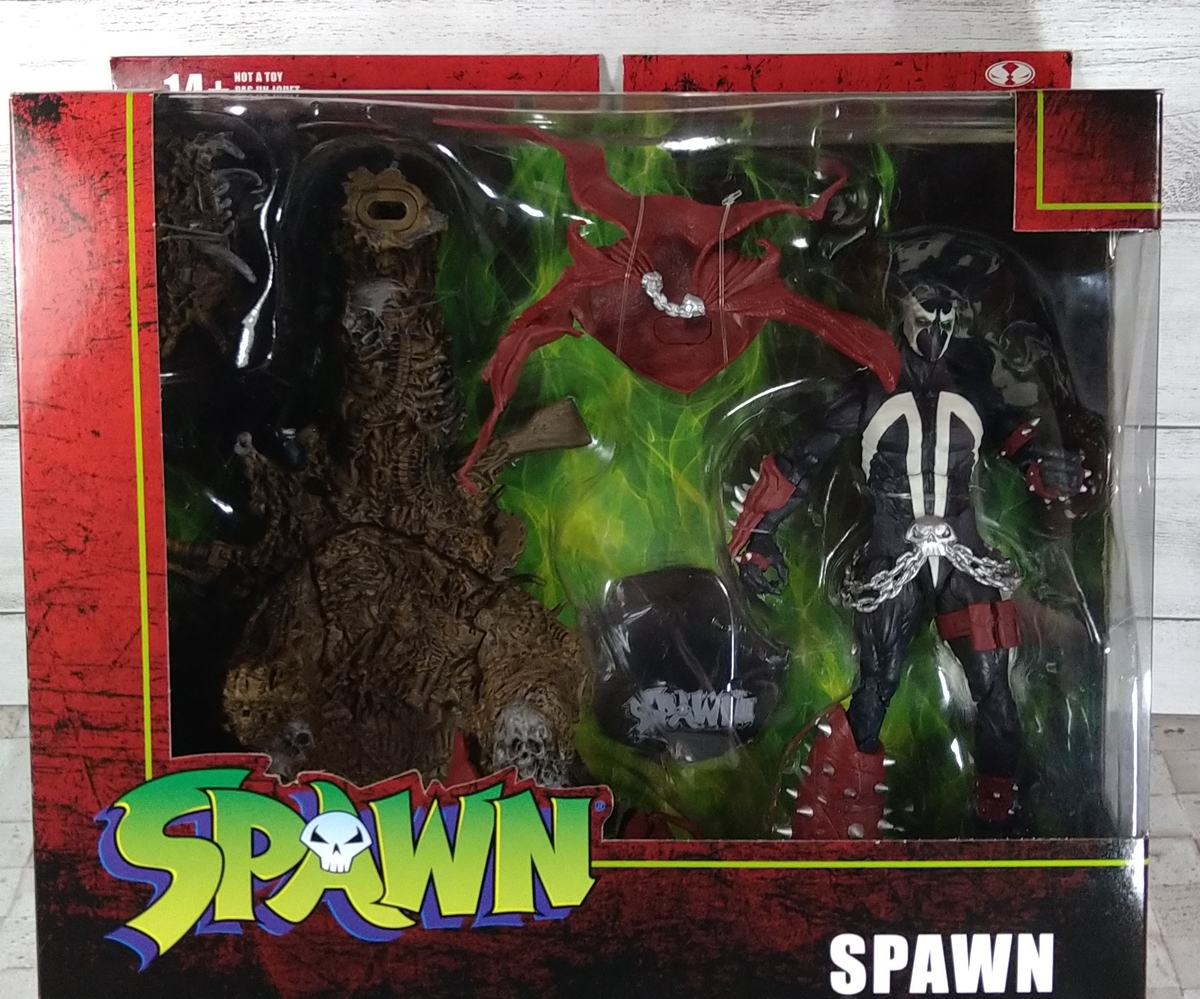 凄まじい完成度！元ネタのシリーズ21 スポーン7とも比較