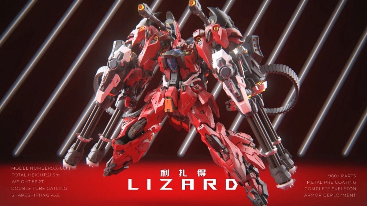 衝撃のパーツ数900以上！！超大ボリューム！新たな中国オリジナル