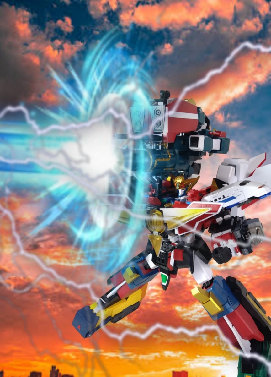 ものすごい満足感！ THE合体 マイトガンナー+パーフェクトオプション