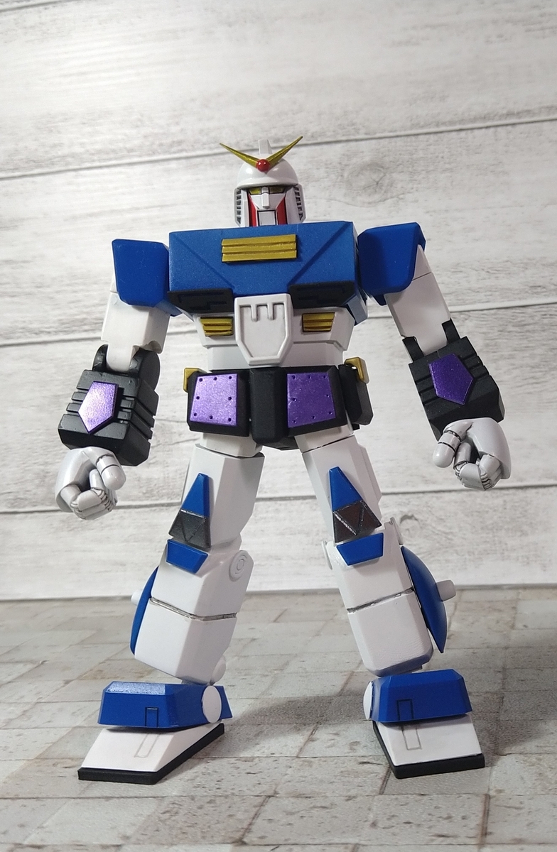 新たなバトルスーツよ！令和に甦れ！幻のガンプラのパチモンロボット