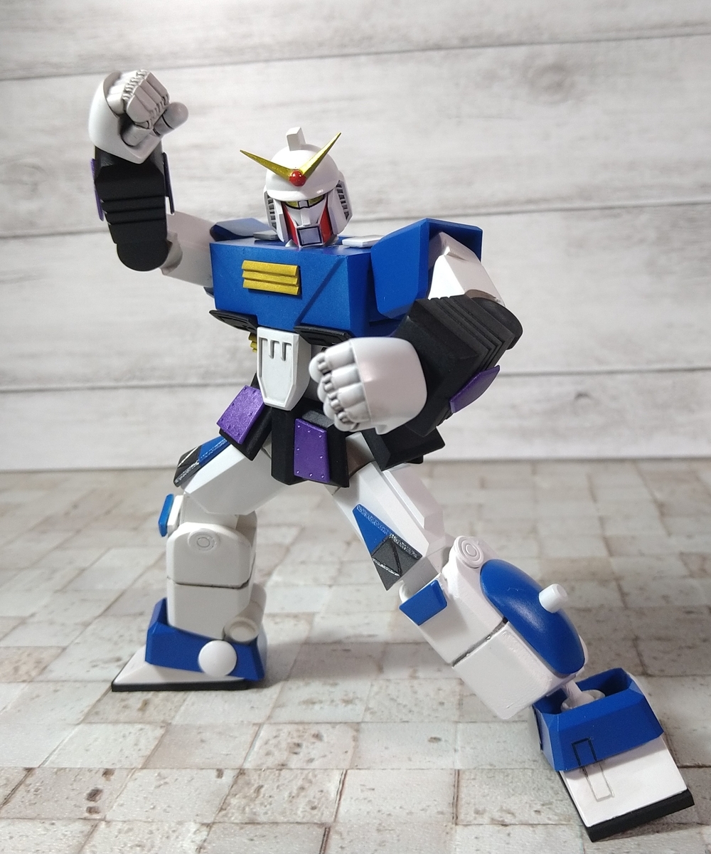 新たなバトルスーツよ！令和に甦れ！幻のガンプラのパチモンロボット